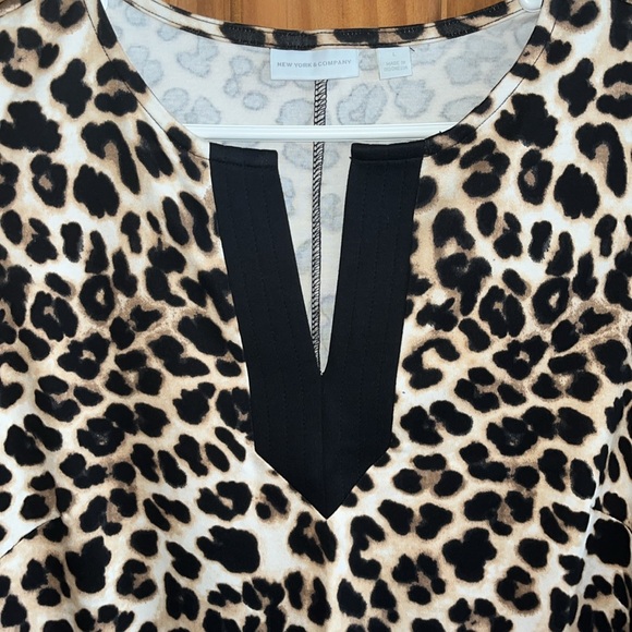 Leopard dress - Picture 3 of 4